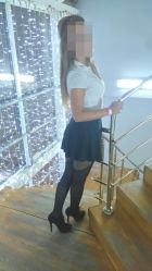 Александра - проститутка студентка от 2500 руб. в час