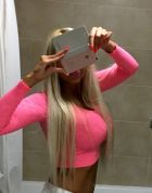 Оля — проститутка с большими формами, 23 лет