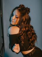 Эскортница София (вес: 43 кг) с большой грудью