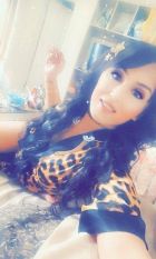 Вика — проститутка студентка