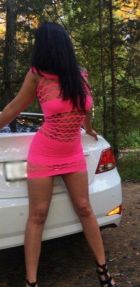 Девушка легкого поведения  Лена с аппетитными формами